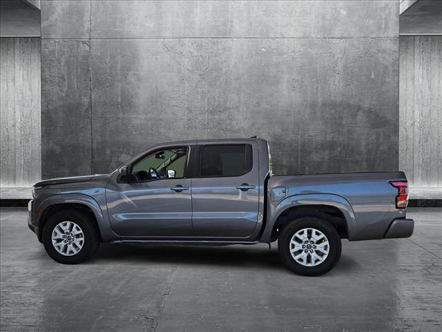 used 2023 Nissan Frontier car, priced at $30,396