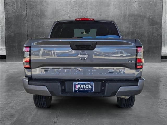 used 2023 Nissan Frontier car, priced at $30,396