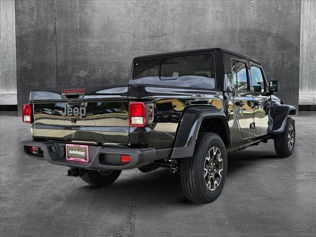 new 2025 Jeep Gladiator car, priced at $46,556