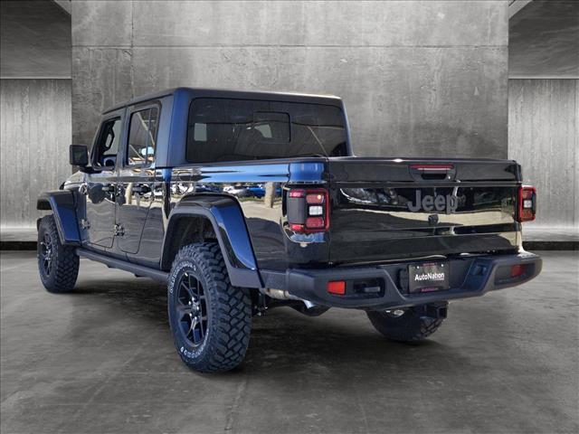 new 2024 Jeep Gladiator car, priced at $40,391