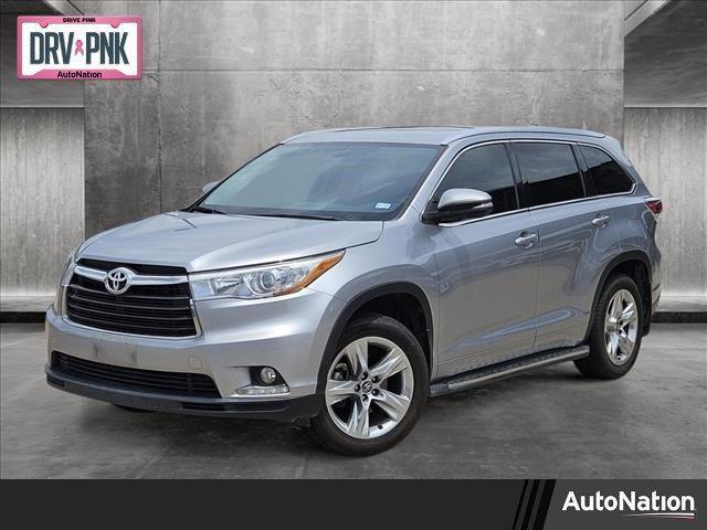 used 2016 Toyota Highlander car, priced at $19,998