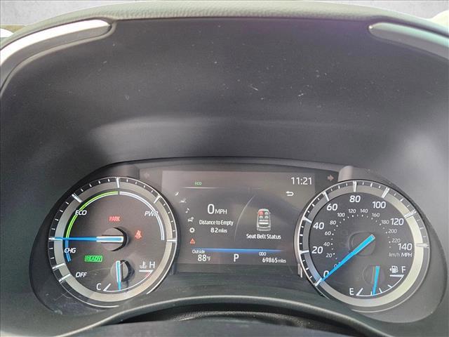 used 2021 Toyota Highlander Hybrid car, priced at $29,966