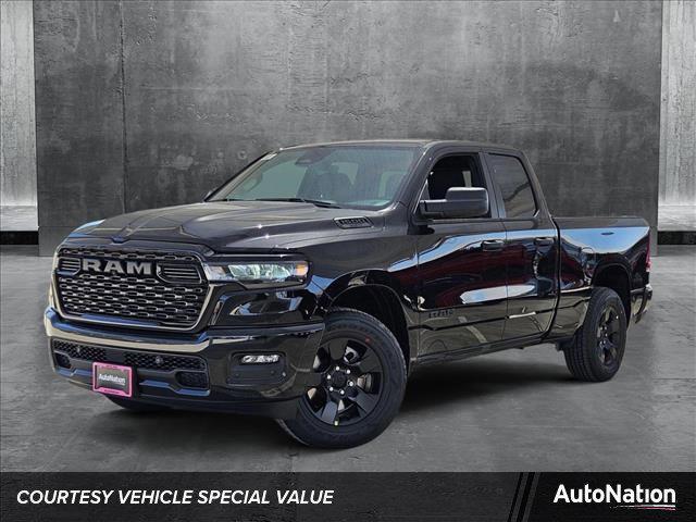 new 2025 Ram 1500 car, priced at $40,447
