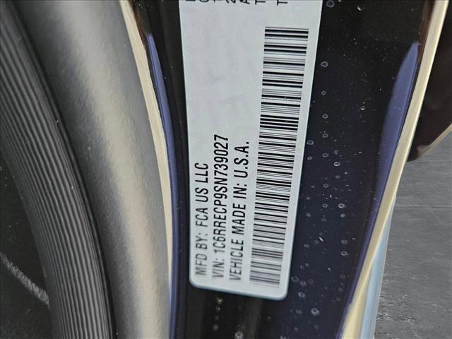 new 2025 Ram 1500 car, priced at $39,447