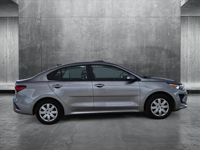 used 2023 Kia Rio car, priced at $17,496