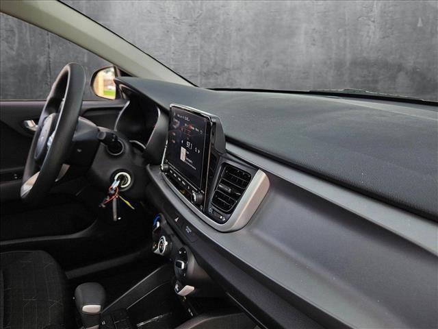 used 2023 Kia Rio car, priced at $17,496
