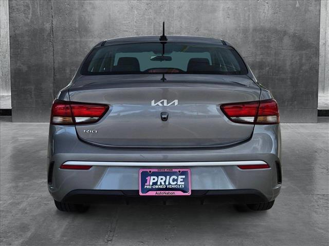 used 2023 Kia Rio car, priced at $17,496