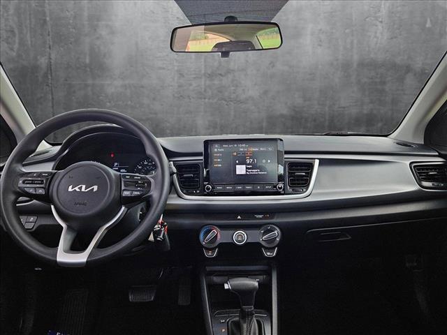 used 2023 Kia Rio car, priced at $17,496