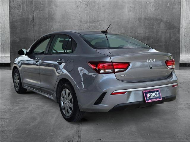 used 2023 Kia Rio car, priced at $17,496