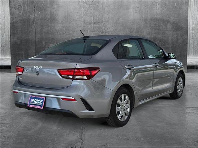 used 2023 Kia Rio car, priced at $17,496