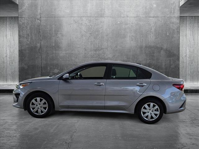 used 2023 Kia Rio car, priced at $17,496