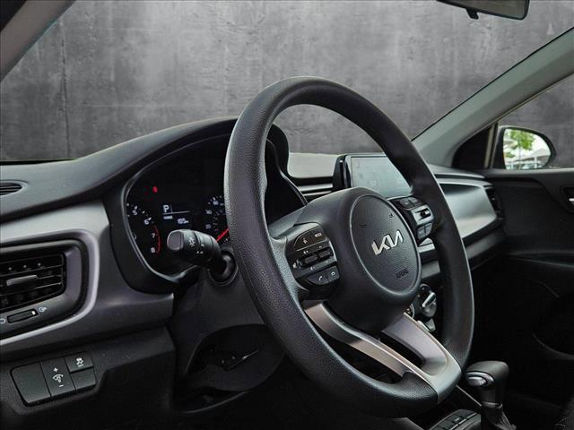 used 2023 Kia Rio car, priced at $17,496