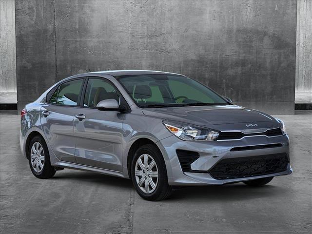 used 2023 Kia Rio car, priced at $17,496