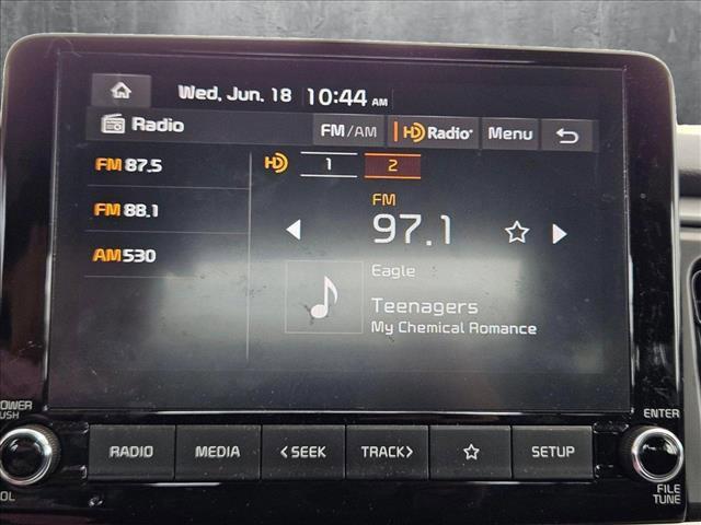 used 2023 Kia Rio car, priced at $17,496
