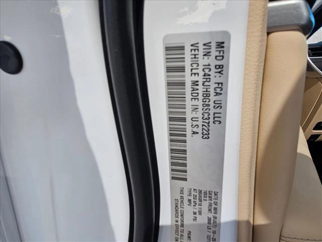 new 2025 Jeep Grand Cherokee car, priced at $42,970