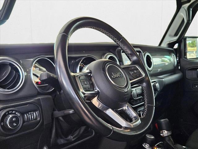 used 2022 Jeep Gladiator car, priced at $32,547