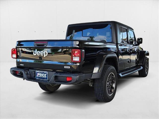 used 2022 Jeep Gladiator car, priced at $32,547