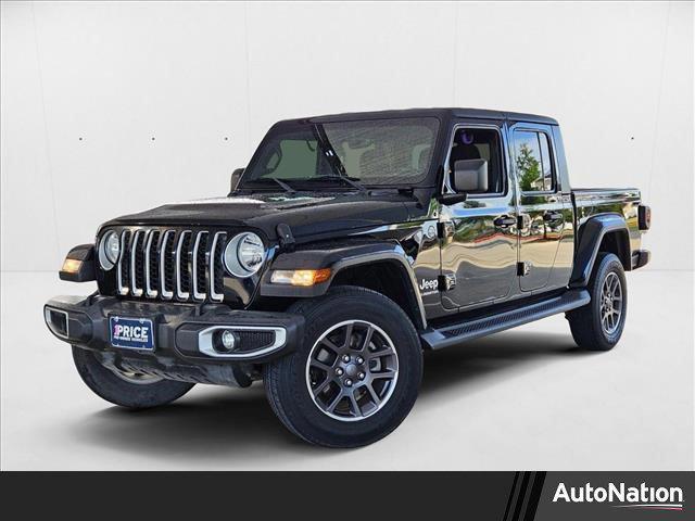 used 2022 Jeep Gladiator car, priced at $34,264
