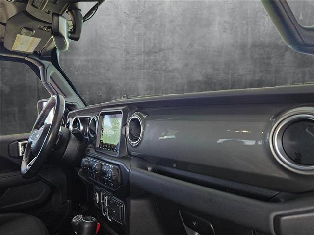 used 2022 Jeep Gladiator car, priced at $35,792