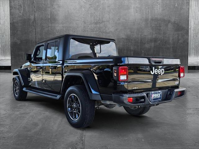 used 2022 Jeep Gladiator car, priced at $35,792