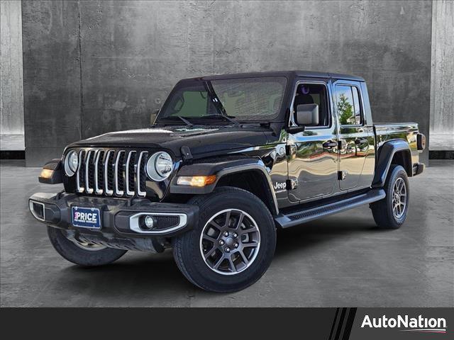 used 2022 Jeep Gladiator car, priced at $34,614