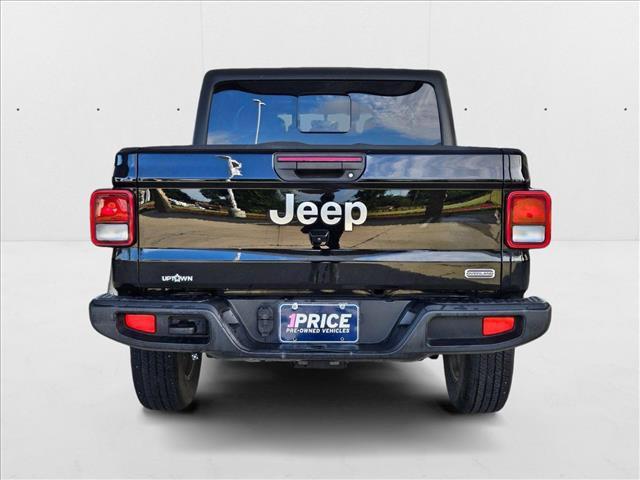 used 2022 Jeep Gladiator car, priced at $32,547