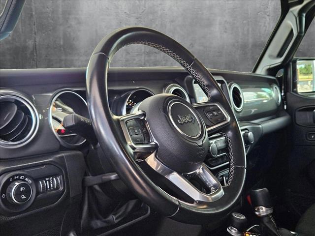 used 2022 Jeep Gladiator car, priced at $35,792