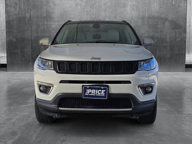 used 2018 Jeep Compass car, priced at $14,991