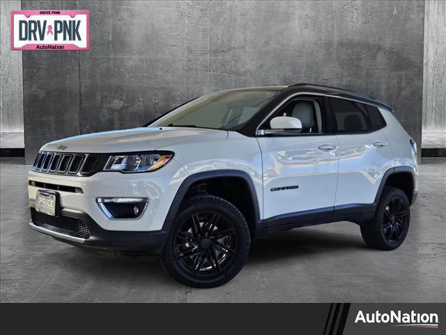 used 2018 Jeep Compass car, priced at $14,991