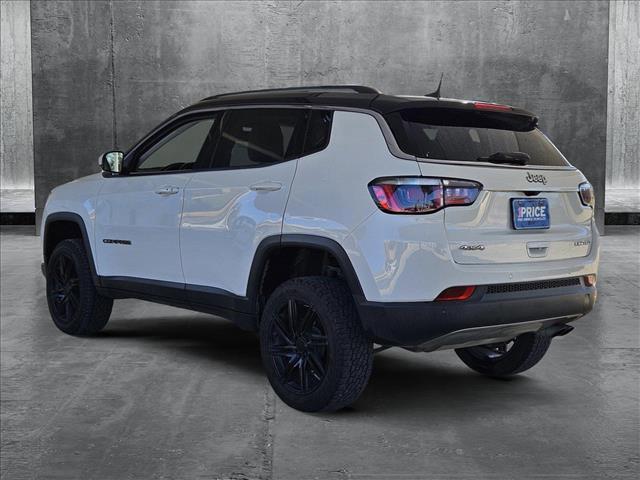 used 2018 Jeep Compass car, priced at $14,991