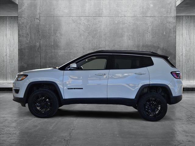 used 2018 Jeep Compass car, priced at $14,991