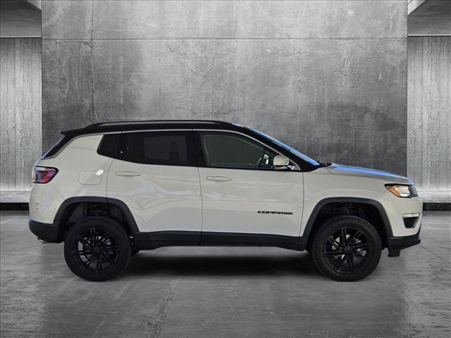 used 2018 Jeep Compass car, priced at $14,991