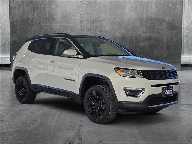 used 2018 Jeep Compass car, priced at $14,991