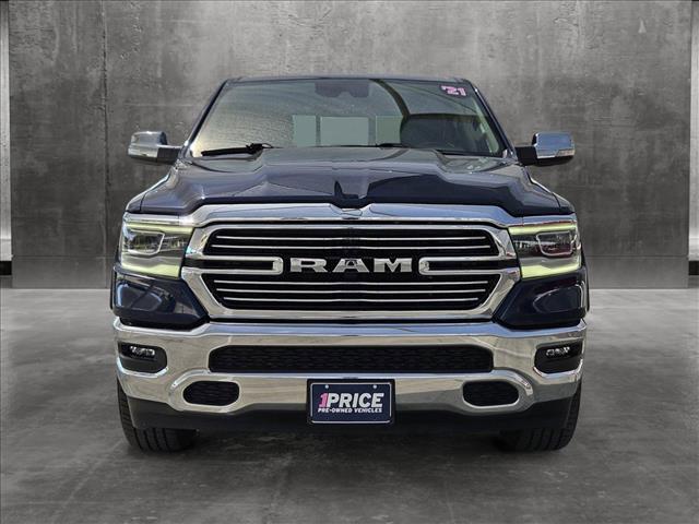 used 2021 Ram 1500 car, priced at $36,849