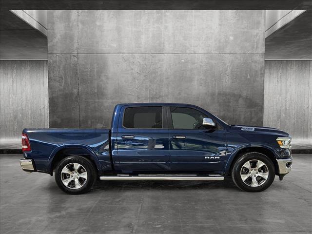 used 2021 Ram 1500 car, priced at $36,849