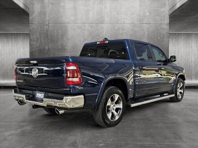 used 2021 Ram 1500 car, priced at $36,849