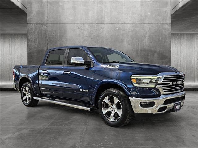 used 2021 Ram 1500 car, priced at $36,849