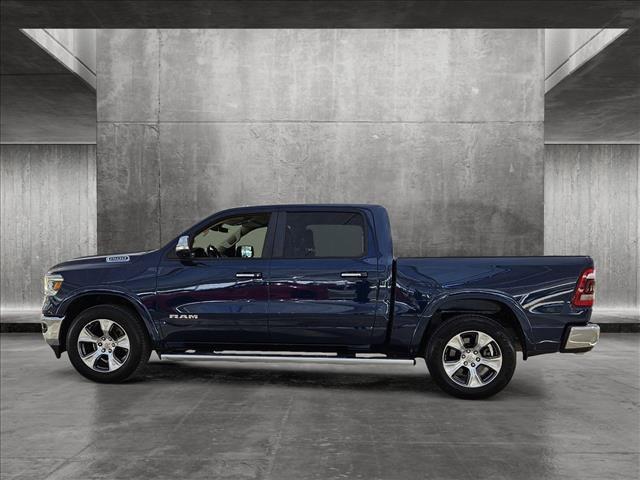 used 2021 Ram 1500 car, priced at $36,849