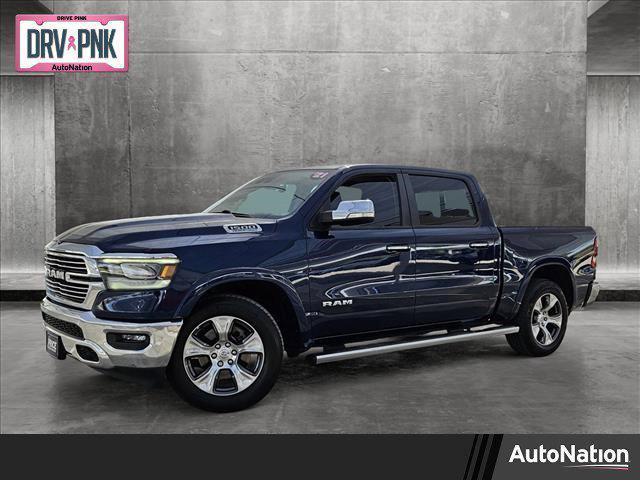 used 2021 Ram 1500 car, priced at $36,849