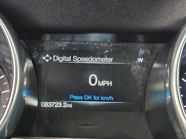 used 2018 Ford Mustang car, priced at $27,497