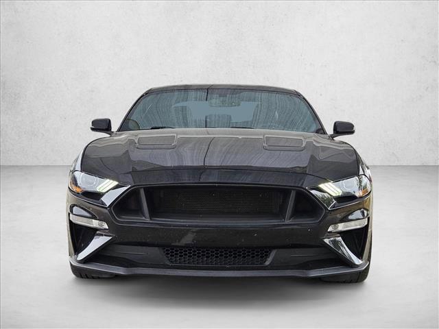 used 2018 Ford Mustang car, priced at $27,497