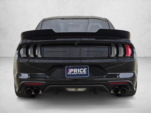 used 2018 Ford Mustang car, priced at $27,497