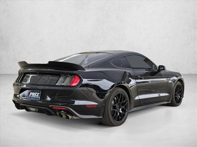used 2018 Ford Mustang car, priced at $27,497
