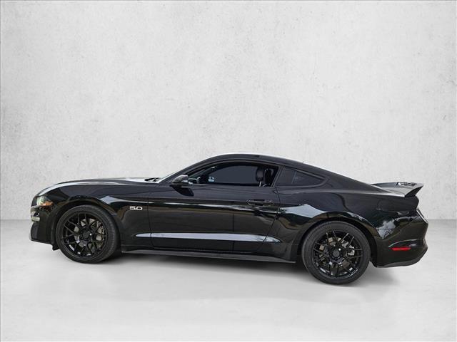 used 2018 Ford Mustang car, priced at $27,497
