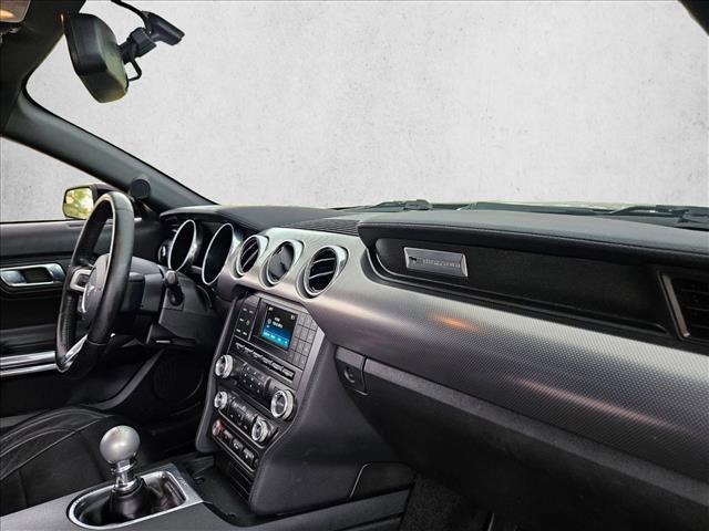 used 2018 Ford Mustang car, priced at $27,497