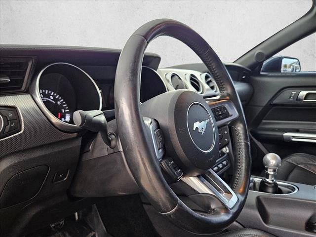 used 2018 Ford Mustang car, priced at $27,497