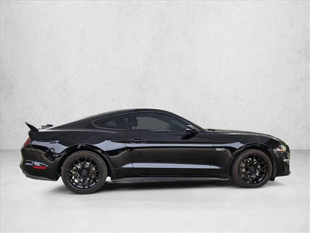 used 2018 Ford Mustang car, priced at $27,497