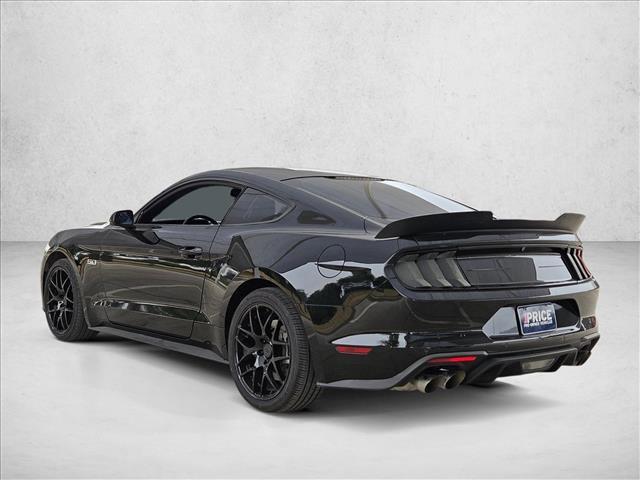 used 2018 Ford Mustang car, priced at $27,497