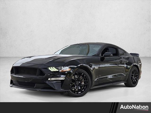used 2018 Ford Mustang car, priced at $27,497