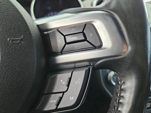 used 2018 Ford Mustang car, priced at $27,497
